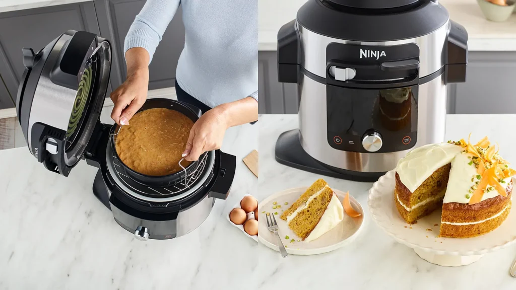 طرز استفاده مولتی‌کوکر نینجا OL750 | راهنمای کامل Ninja Foodi MAX SmartLid